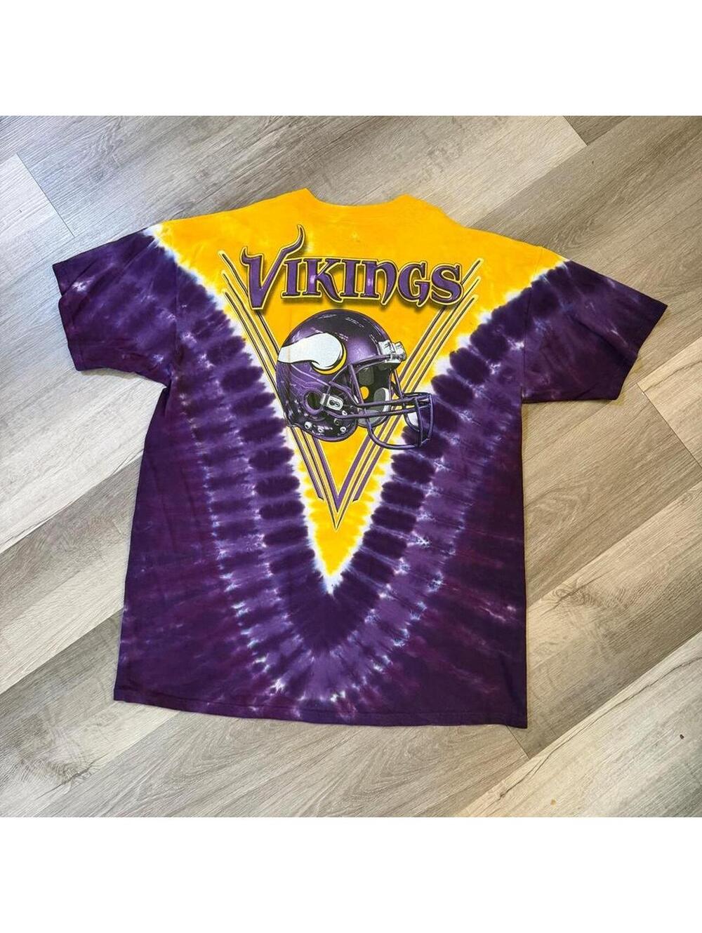 NFL Minnesota Vikings tie-dye shirt sz XXL #football